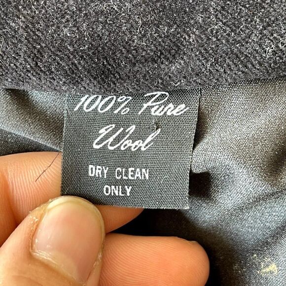 Vintage Womens Krista Koeppe Western Wool Hand Embroidered Beaded Jacket Sz M - Picture 3 of 10